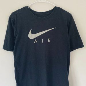 Nike Air Center Swoosh T Shirt Men's Large The Nike Tee